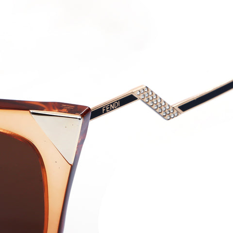 Lunettes de soleil Fendi Brown WS3641