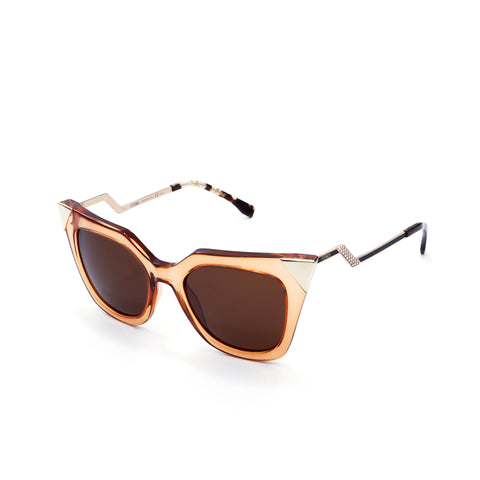 Lunettes de soleil Fendi Brown WS3641