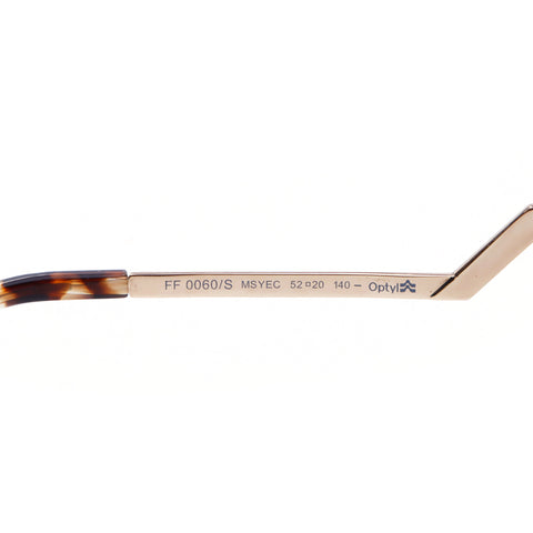 Lunettes de soleil Fendi Brown WS3641