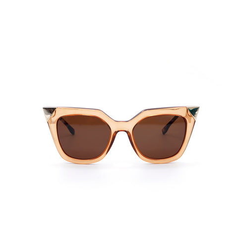 Lunettes de soleil Fendi Brown WS3641