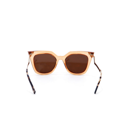 Lunettes de soleil Fendi Brown WS3641