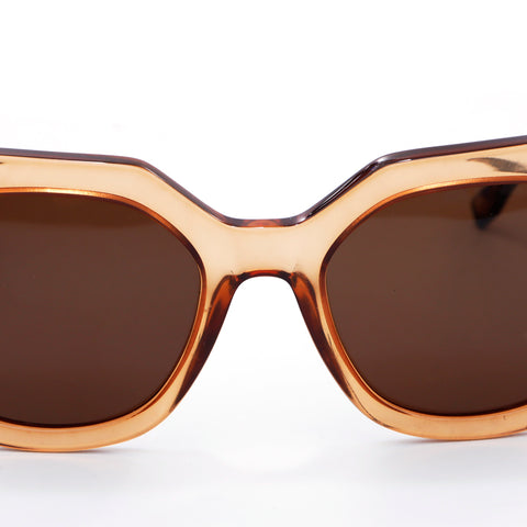 Lunettes de soleil Fendi Brown WS3641