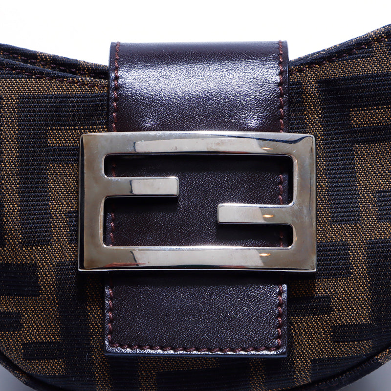 フェンディ FENDI ズッカ ミニクロワッサン 1990年〜2000年代 ポーチ