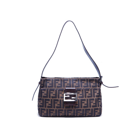 フェンディ FENDI ズッカ柄 ショルダーバッグ ブラウン WS3662 – NUIR ...