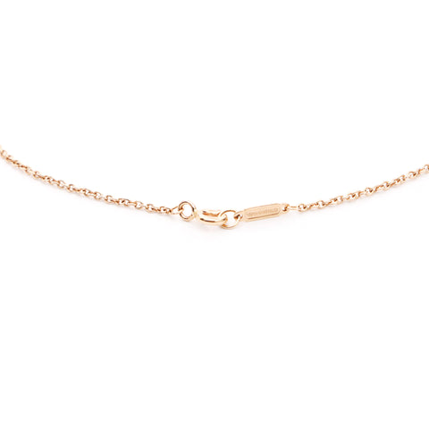 Tiffany TIFFANY&Co. Double Chain YG Bracelet Gold WS3669