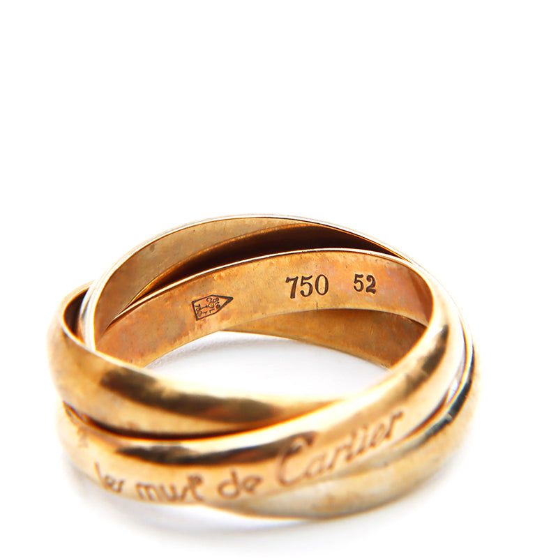 カルティエ CARTIER イエローゴールドリング リング・指輪