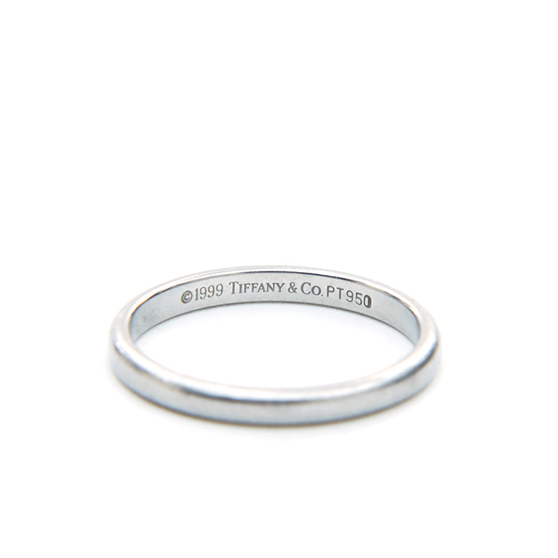 ティファニー TIFFANY&Co. プラチナリング リング・指輪 シルバー