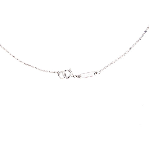 ティファニー TIFFANY&Co. ホワイトゴールドネックレス ネックレス シルバー WS3680