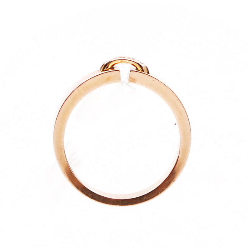 ⭐極美品CHAUMET 六角形ローズゴールドリング ⭐ 極美品 ✨CHAUMET 六角形ダイヤモンドリング - メルカリ