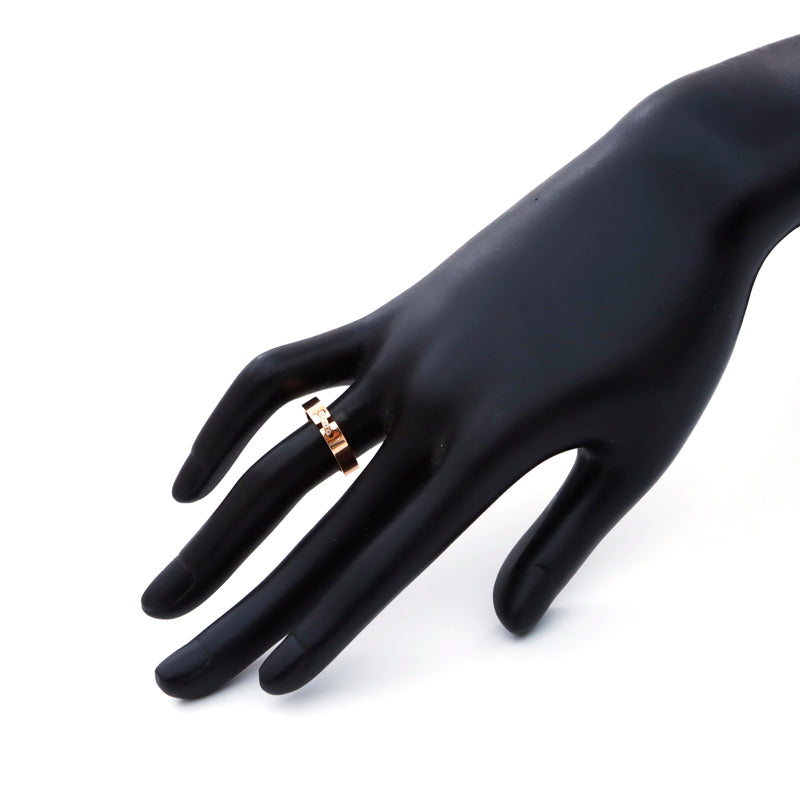 ショーメ Chaumet Au750 ローズゴールド サイズ50 リング・指輪