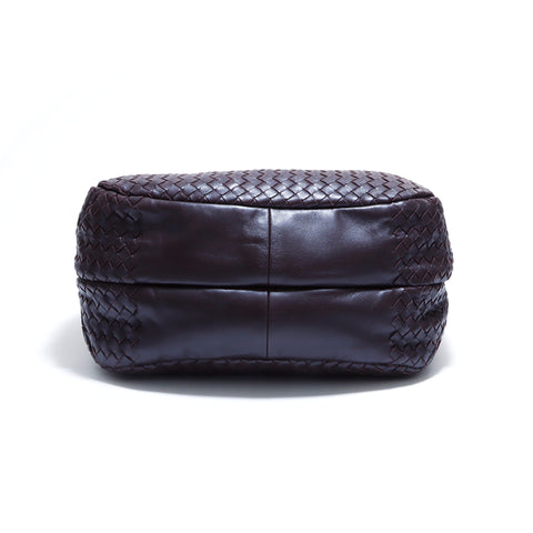 Bottegaveneta intrécciato sac fourre-tout vintage utilisé classique brun ws3703