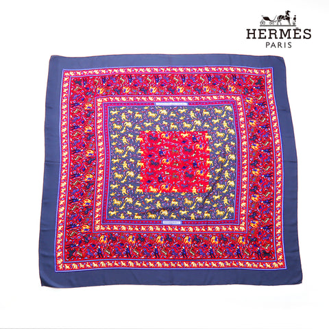 Hermes HERMES Carre Scarf Multicolor WS3839