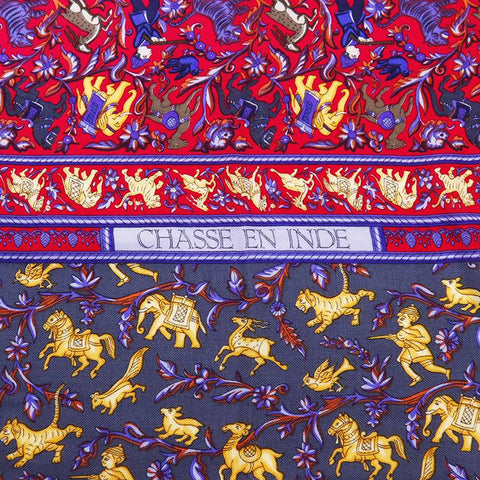 Hermès Hermes Carre écharpe multicolor ws3839