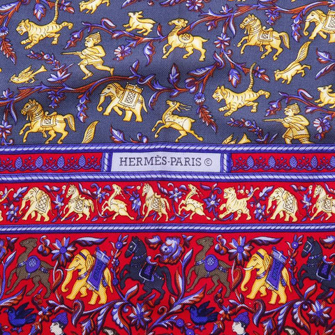 Hermes HERMES Carre Scarf Multicolor WS3839