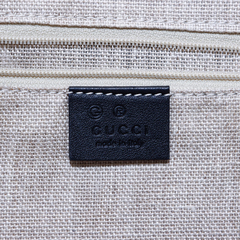 グッチ GUCCI マイクロ GG 2Way ショルダーバッグ レザー ブラック WS3868