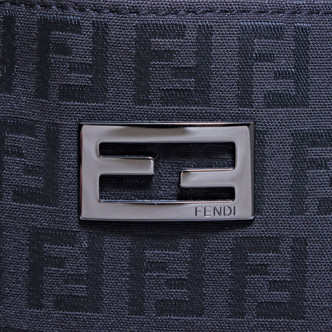 フェンディ FENDI ズッキーノ ハンドバッグ キャンバス ブラウン WS3912