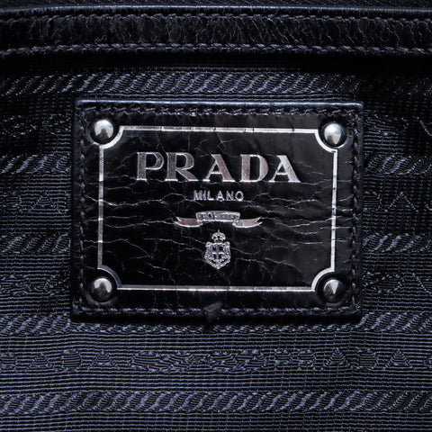 プラダ PRADA ハンドバッグ ナイロン ブラック WS3918