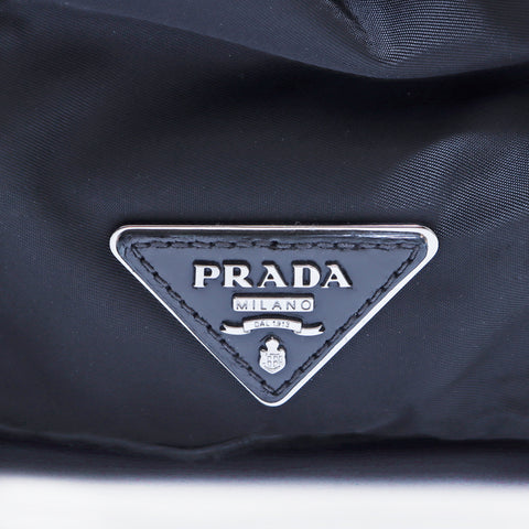 プラダ PRADA ハンドバッグ ナイロン ブラック WS3918