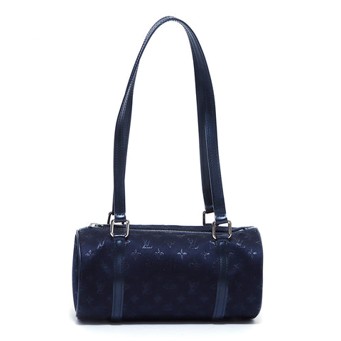 路易威登(Louis Vuitton)路易·威登(Louis Vuitton)会标缎面帕帕帕帕棉棉布黑色WS3952