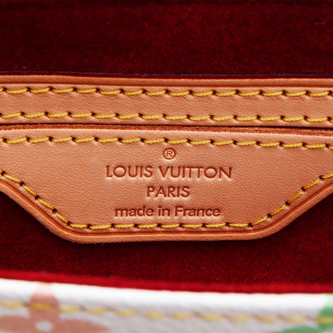 ルイ・ヴィトン LOUIS VUITTON マリリンショルダーバッグ ショルダーバッグ キャンバス ホワイト WS4045