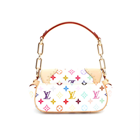 ルイ・ヴィトン LOUIS VUITTON マリリンショルダーバッグ ショルダーバッグ キャンバス ホワイト WS4045