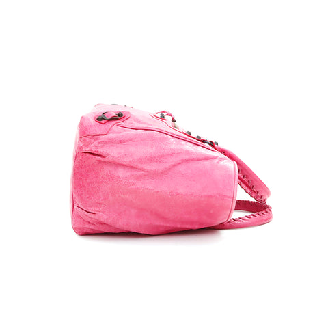 Balenciaga Handtasche Leder Pink WS4046