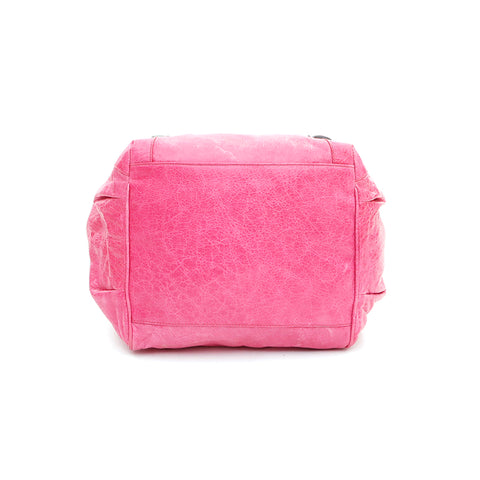 Balenciaga Handtasche Leder Pink WS4046