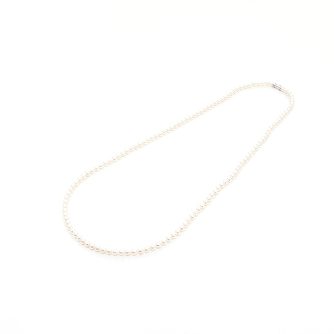 Collier de perle de tasaki vintage utilisé Ws404) de perle classique WS4048