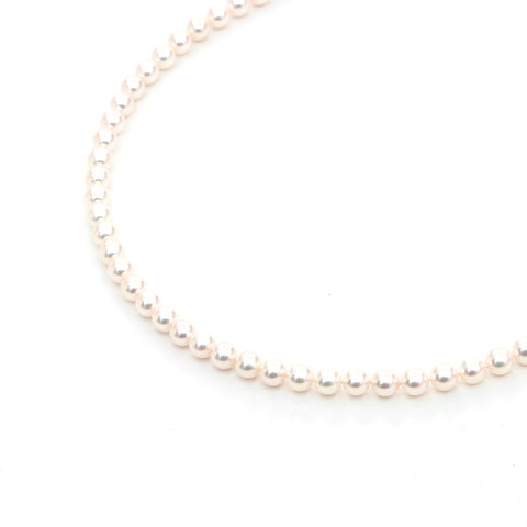 Tasaki Pearl Necklace VINTAGE Used Classic Pearl White WS4048