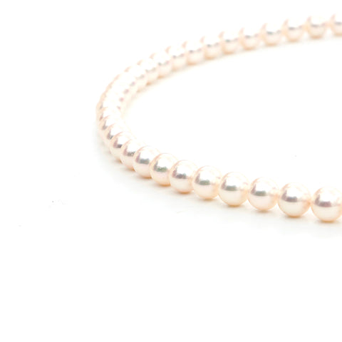 Tasaki Pearl Necklace VINTAGE Used Classic Pearl White WS4048