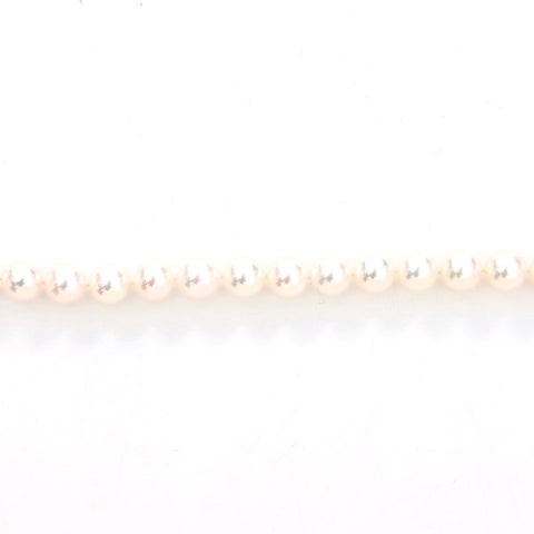 Tasaki Pearl Necklace VINTAGE Used Classic Pearl White WS4048