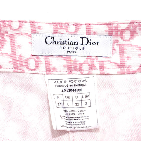 クリスチャンディオール Christian Dior Trotter パンツ VINTAGE 中古 定番 ピンク WS4066