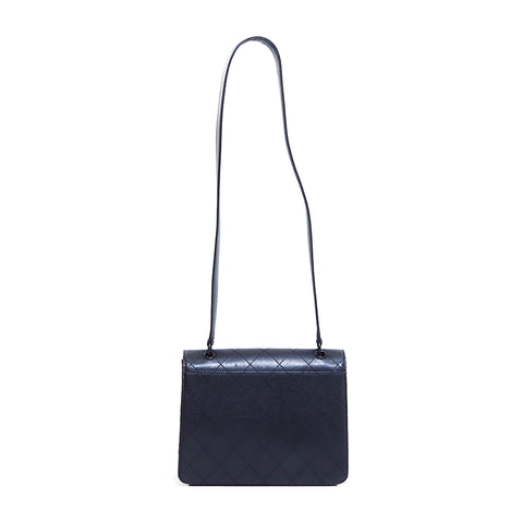 Chanel Caviar Skin Sac à épaule noire WS4203