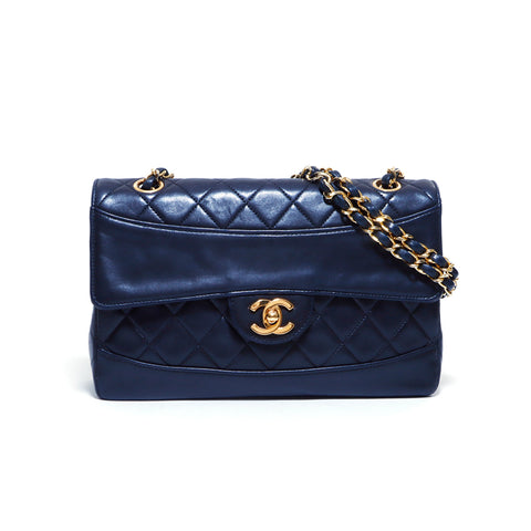 Chaîne Chanel avec casse de pass 1990 Sac à bandoulière Lambe Black WS4218