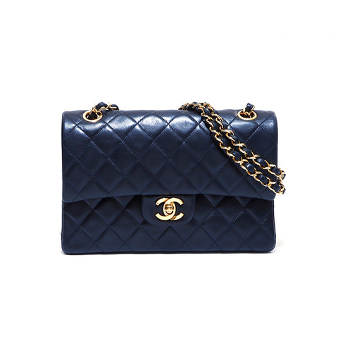 シャネル CHANEL ダブルフラップ マトラッセ ショルダーバッグ ラムスキン ブラック WS4227 – NUIR VINTAGE