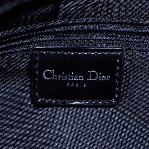 クリスチャンディオール Christian Dior マリスパール ハンドバッグ シルバー WS4279