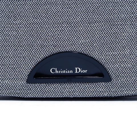 クリスチャンディオール Christian Dior マリスパール ハンドバッグ シルバー WS4279