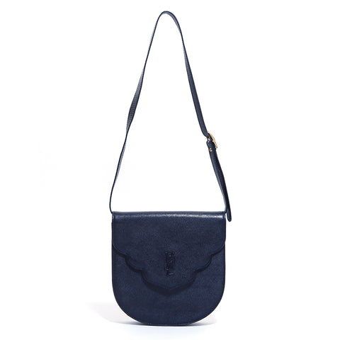 PRADA CANAPA DENIM 2WAY BAG NAVY WS4381