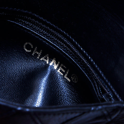 シャネル CHANEL ココマーク マトラッセ  ウエストバッグ ブラック WS4296