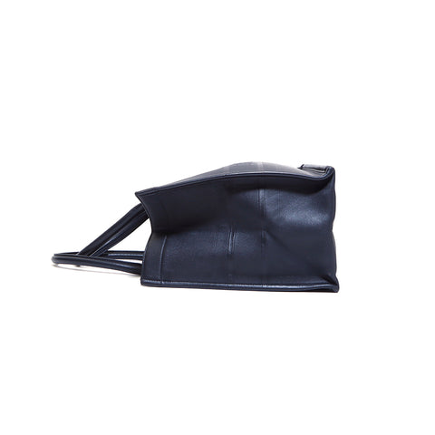 Christian Dior Leder -Kalbskalb -Tasche Schwarz WS4301