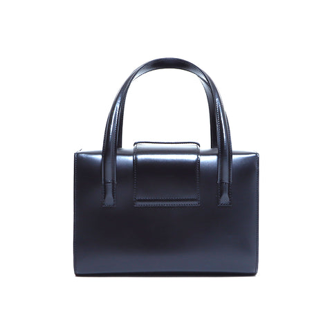 Cartier Panther Handtasche Leder schwarz WS4307