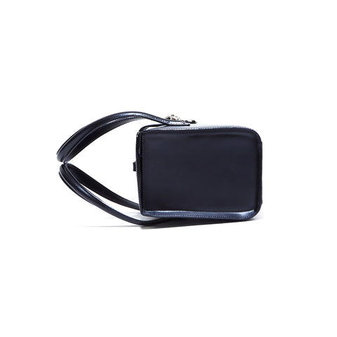 Cartier Panther Handtasche Leder schwarz WS4307