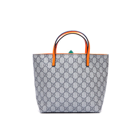 グッチ GUCCI GGスプリーム チルドレズトート ハンドバッグ ブラウン WS4318