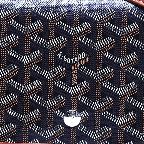 ゴヤール GOYARD ブリュメ ショルダーバッグ ブラウン WS4328