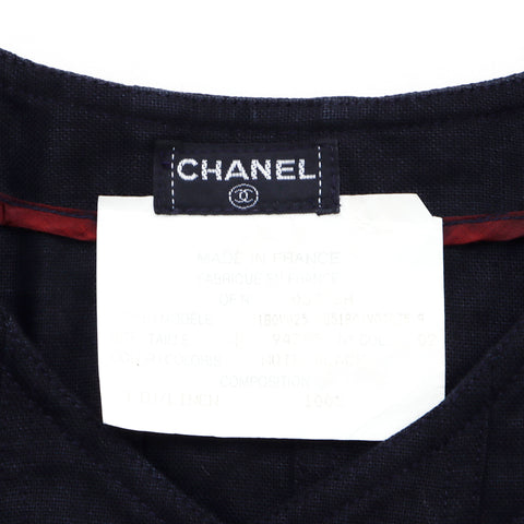 Chanel Coco Buto Configuration Suit Black WS4351