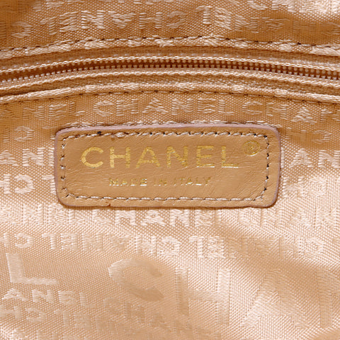 Chanel Soft Kaviar Cocostitch Handtasche Beige WS4401