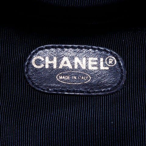 シャネル CHANEL ココマーク 巾着 バックパック 3番台 リュック・デイパック ブラック WS4432