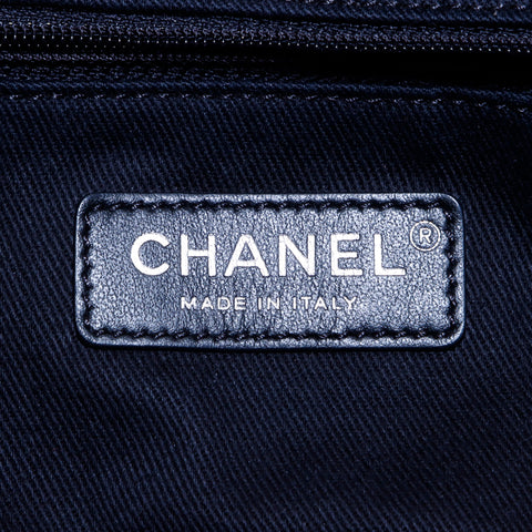 シャネル CHANEL ココマーク 2WAY ラージ ショッピングトート ２７番台 チェーン トートバッグ ブラック WS4433