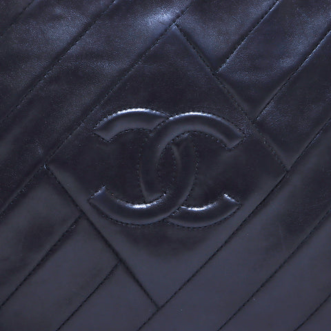 シャネル CHANEL ココマーク フリンジ ショルダーバッグ レザー ...