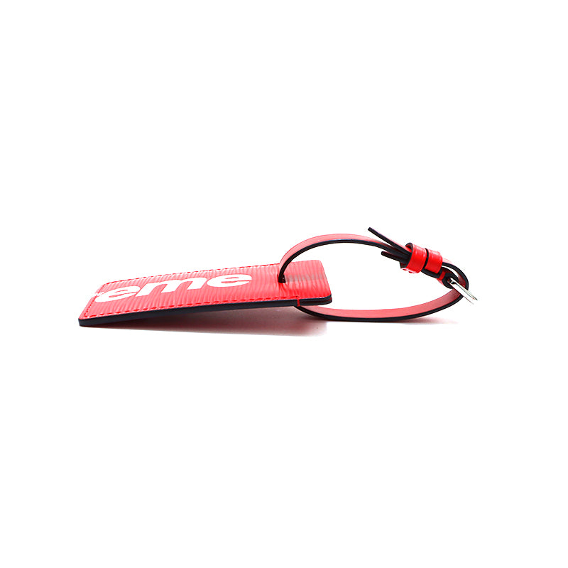 Louis Vuitton LOUIS VUITTON Supreme collaboration name tag